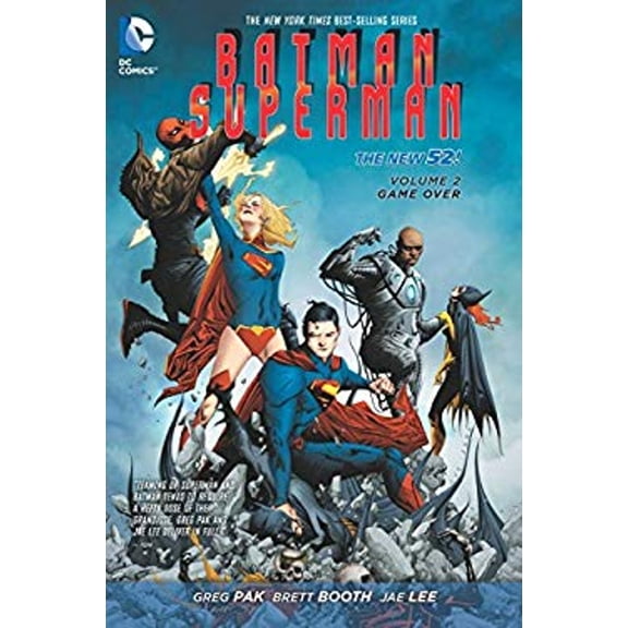 Pre-Owned Batman/Superman, Volume 2: Game Over (Hardcover) 1401249353 9781401249359