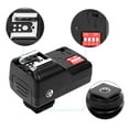 thumbnail image 3 of Flash Trigger, Metal+Plastic 433MHz Frequency Wireless Flash Trigger, Sync Wire Cable 1 Set Wireless Flash Trigger Set Universal For, 3 of 8