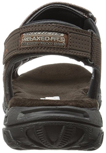Men's Skechers Relaxed Fit 64487 Conner Louden Sandal - Walmart.com