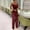 Red, variant on GZWYHT Rompers for Women Women's Jumpsuits 2025 Woman Feather Bra Jumpsuit Evening Clothes Denim Jumpsuit for Women Jumpsuit for Women White S