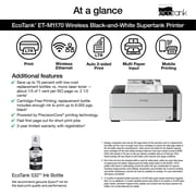 Epson EcoTank ET-M1170 Wireless Monochrome Supertank Printer