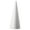 20cmX7.9cm, variant on Foam Cones for Crafts DIY Projects - White Polystyrene Tree Shapes