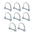 thumbnail image 2 of 8pcs Wire Lock Pin Heavy Duty Safety Coupler Pin Shaft Locking Hitch Pin, 2 of 4