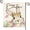 Color 2, variant on SPXUBZ He is Risen Easter Garden Flag Double Sided, Eucalyptus Lily Spring Holiday Yard Outdoor Flag 12x18 Inch