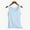 Blue, variant on BLOCLOALO Tank Tops for Women Crop Tops for Women Womens Tank Tops Sleeveless Scoop Neck Loose Fit Summer Clothes Silky Blouses Basic Tees for Women Trendy Tops Beige L