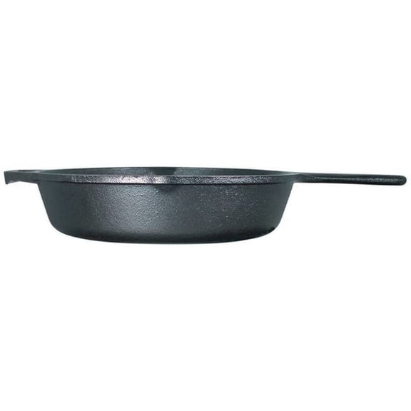 Lodge L8SK3 10.25" Skillet with Assist Handle