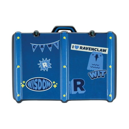 Wizarding World of Harry Potter Ravenclaw Suitcase Bank Figurine 4.5in H