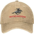thumbnail image 2 of Winchester Hat Adjustable Baseball Cap Cotton Cowboy Hat, Fashionable for Man Woman, 2 of 9