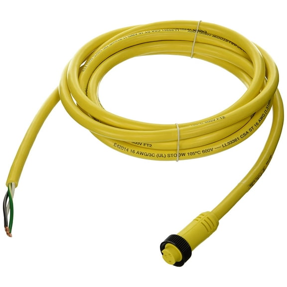 Hubbell Industrial CHW12 Controls Hardwire Cord Set, 12 Feet