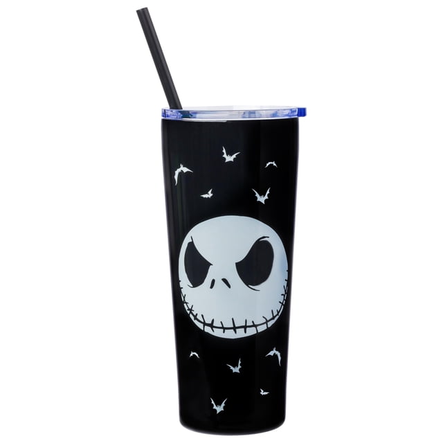 Vaso plateado Buffalo Disney Nightmare Before Christmas, 650 ml
