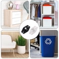thumbnail image 4 of Mini ruedas giratorias autoadhesivas de material duradero, fáciles de instalar sin necesidad de taladrar, compactas y flexibles, con rotación de 360 grados, para cajas de almacenamiento, muebles, 4 of 5