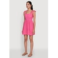 thumbnail image 3 of Womens Chic Sundress with Tie Straps and Sweetheart Neckline, 3 of 4