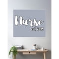 thumbnail image 2 of Nurse Est. 2018 Poster Wall Art, Modern Wall Decor, 24x24 UNFRAMED, 2 of 3