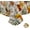 Pumpkin, variant on PVC Tablecloth ,Heavy Duty Vinyl Tablecloth with Flannel Backing for Kitchen Party Picnic Dining Spring Summer Indoor & Outdoor (Pumpkin, 60X84 Inch)