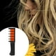 thumbnail image 3 of 10 Color Peinado Tiza Lavable Cumpleaños Temporal Nuevo de Color de Cabello para Halloween Día Niños Adultos Adolescent naranja, 3 of 8