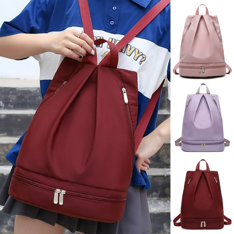 Best drawstring clearance backpack for travel