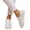 White, variant on EKVAHL Womens Polka Dot Leopard Print Lace Up Rounde Toe Loafers, Soft Faux Suede Lightweight Casual Boat Shoes, Slip Resistant Comfortable Flat Walking Shoes