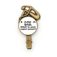 thumbnail image 1 of Super Power padre Festival quote Broche broche broche broche Metal retro, 1 of 3