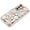 Gold, variant on Phone Case for Samsung Galaxy S26 Full Bling Rhinestone Glitter Floral Luxury Hybrid Shockproof Stylish Sparkling Protective Designer Ornament Cover [Blue]