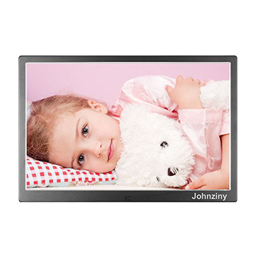 13 3 Inch Digital Picture Photo Frame 1366x768 High Resolution Picture Mp3 Video Playerwith Remote Control Calendar 12 Languages Functionwith Usb Sd Mmc Ms Card Port Walmart Canada