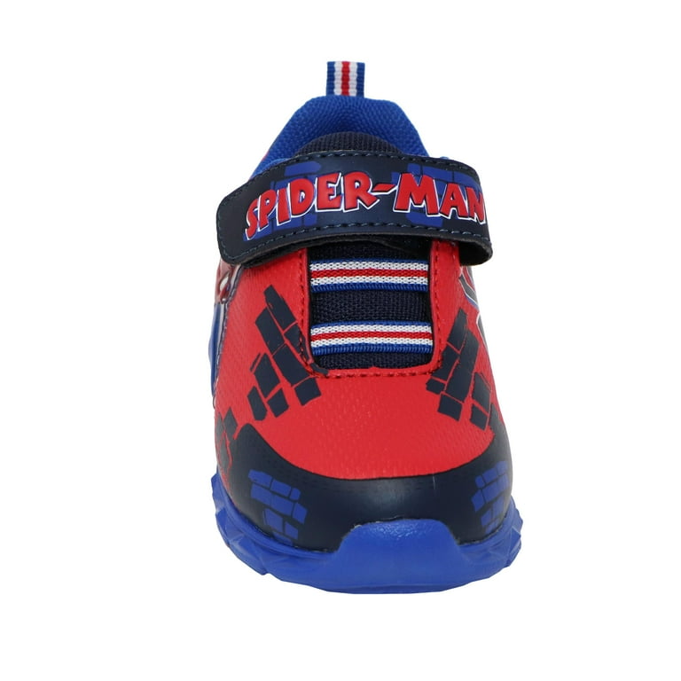 Spiderman light cheap up shoes walmart
