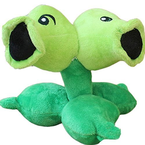 pvz peashooter plush