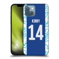 thumbnail image 1 of Head Case Designs Officially Licensed Chelsea Football Club 2022/23 Women's Home Kit Fran Kirby Hard Back Case Compatible with Apple iPhone 13, 1 of 7