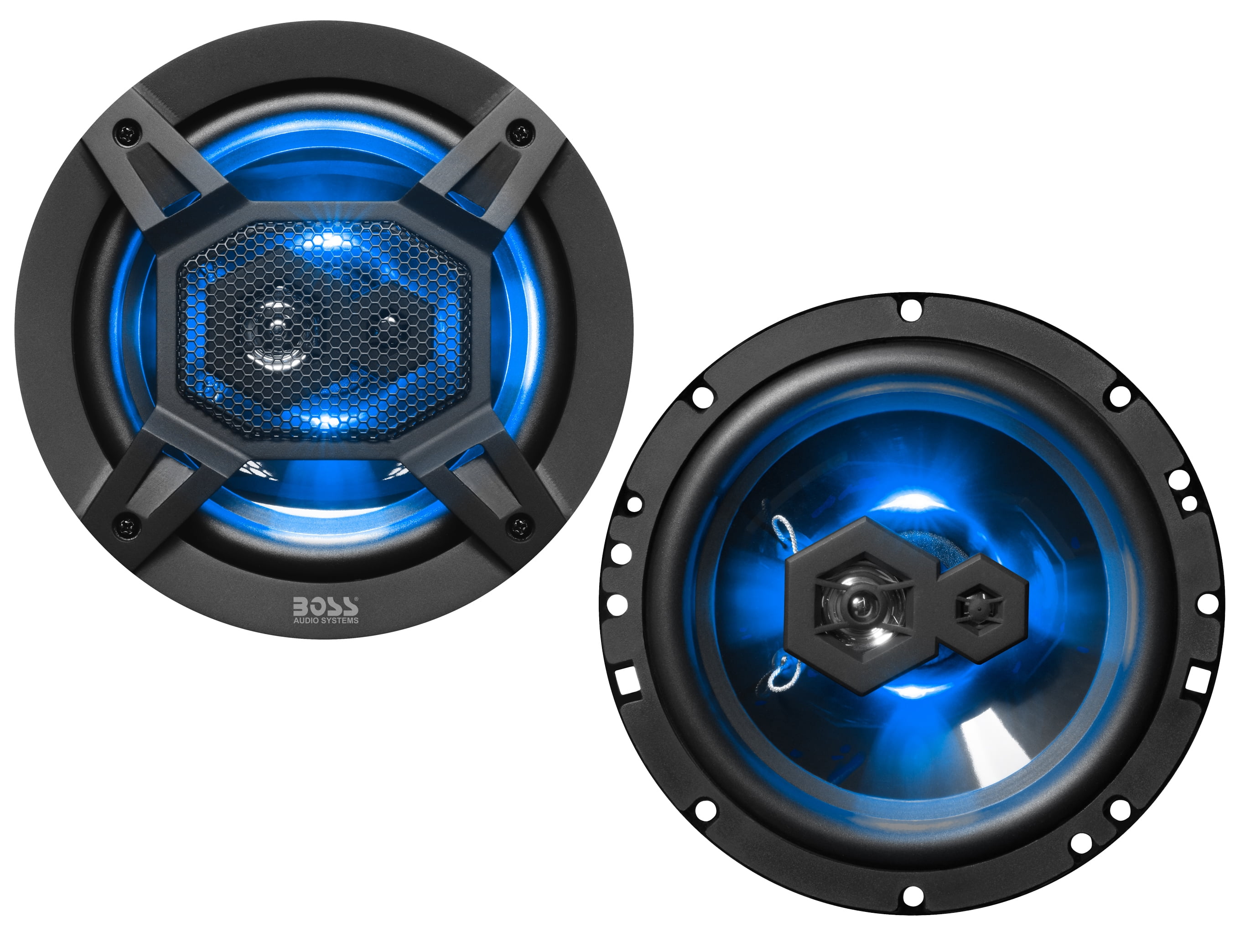 BOSS Audio Full Range 4 Way Car Speakers 300 Watt RMS 6.5 Inch Sold in Pairs