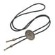 thumbnail image 4 of Corbata de bolo, collar occidental, corbatas de cuero para hombres, collar de vaquero para hombres Bronce, 4 of 9