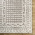 thumbnail image 5 of Livabliss x Our PNW Home Rainier Cottage Border Washable Runner Area Rug, 2'7" x 10', Light Brown, 5 of 10