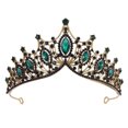 thumbnail image 1 of Diadema vintage de cristal para cumpleaños, bailes de graduación y bodas, accesorio para novias, 1 of 7