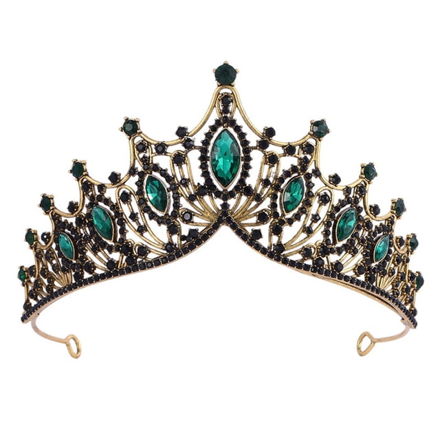Diadema vintage de cristal para cumpleaños, bailes de graduación y bodas, accesorio para novias