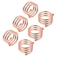 thumbnail image 3 of 6Pcs Decorative Napkin Rings Buckles Party Table Napkin Holders Napkin Decors, 3 of 7