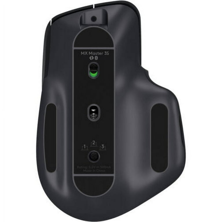 Logitech MX Master 3S Quiet, Ergonomic Wireless Computer Mouse - Black - Walmart.com Logitech MX Master 3S Quiet, Ergonomic Wireless Computer Mouse - Black - Walmart.com