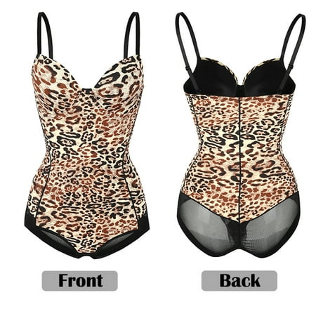 Women Slimming Bodysuits Shapewear Tops Tummy Control Invisible Body Shaper Waist Trainer Sexy Lingerie Underwear Jumpsuit