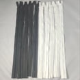 thumbnail image 3 of Nylon Zippers Bulk for Sewing Crafts, black and white Invisible Zippers for Sewing DIY, s, 3 of 8
