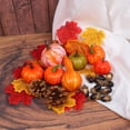 thumbnail image 2 of Decorations Vegetables Pumpkins Small 50pcs Home And Ornament, 2 of 5