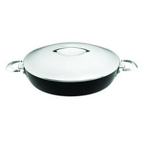 Scanpan Professional 12.5 Inch Chef's Pan With Lid, 4.25 Quart
