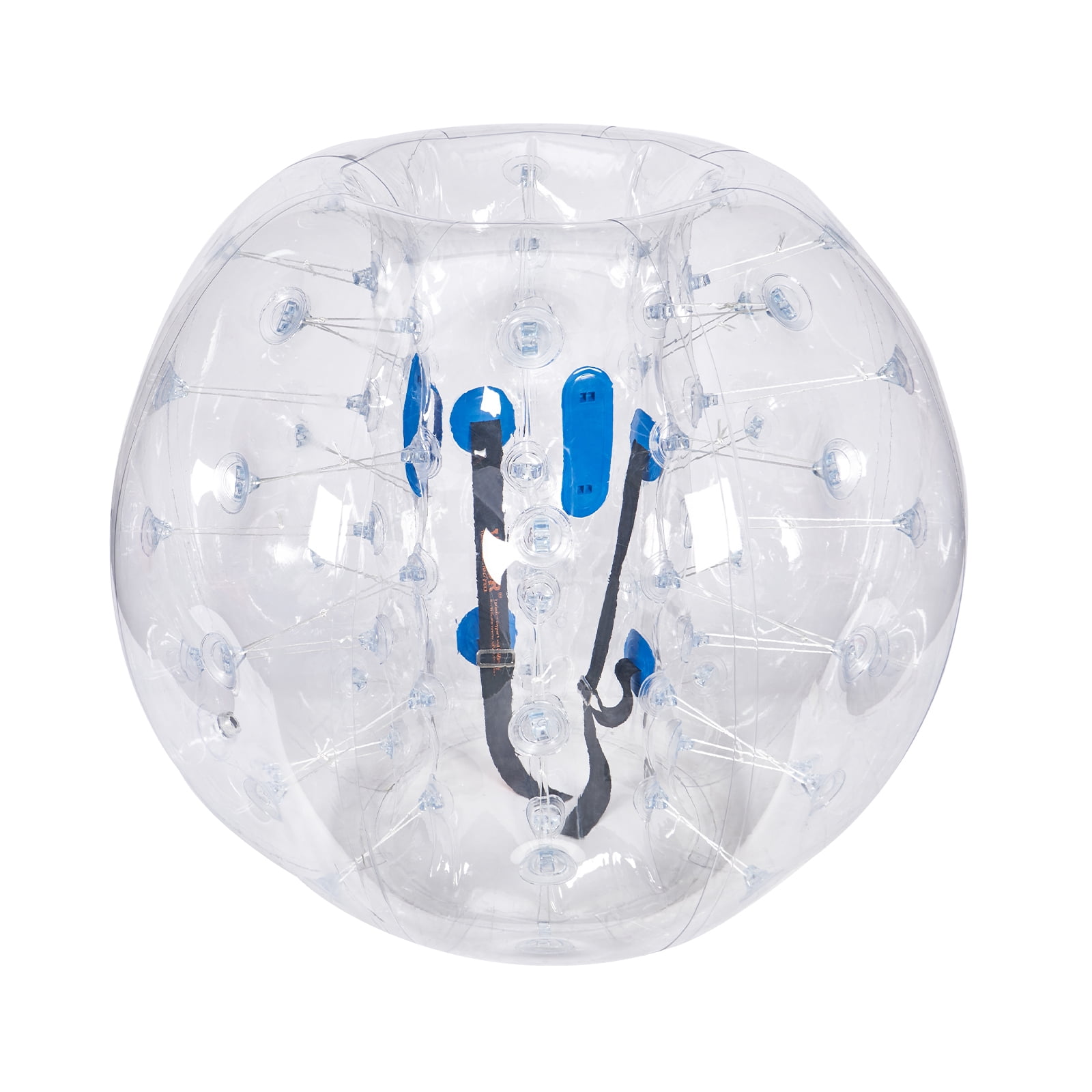 KFFKFF Inflatable Bumper Ball 1-Pack 4FT/1.2M PVC Sumo Zorb Ball for Teen & Adult