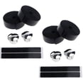 thumbnail image 1 of Handlebar Bicycle Cycling Road Bike PU Leather Handle Bar Grip Wrap Tape 4Pack, 1 of 9