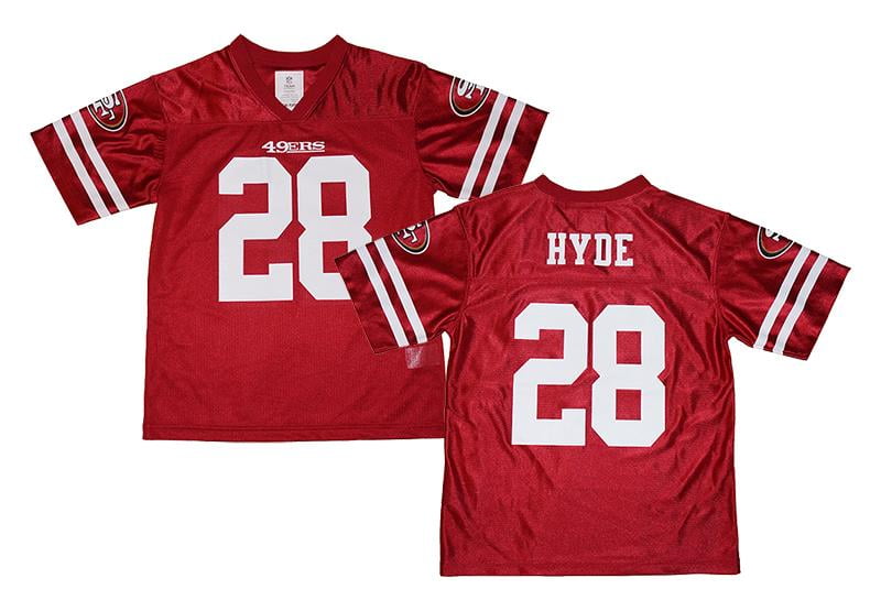 carlos hyde youth jersey