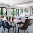 thumbnail image 3 of Mid-Century 5 Light Island In Modern Style 47 High By 8.5 Wide-Polished Nickel Finish Capital Lighting 821151Pn-426, 3 of 4