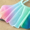 thumbnail image 4 of BULLPIANO 7-14T Child Girls 2 Piece Bikini Set Swimsuit Bathing Suit/Tie-Dye, 4 of 9