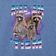 thumbnail image 6 of Wild Bobby Rizz Em With the Tism Autistic Raccoons - Funny Autism Deep Fried Brain Rot Raccoon Meme Men Tee, 6 of 6