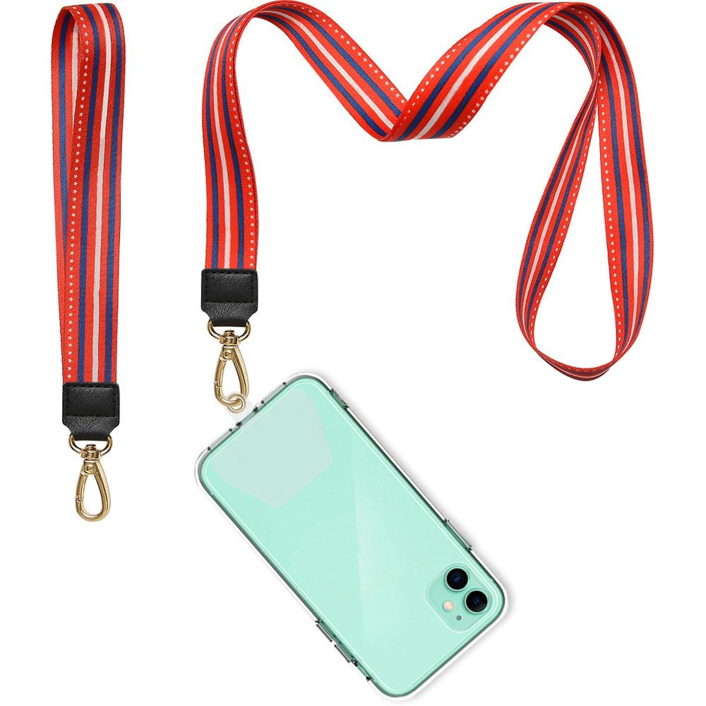 Phone Wrist Strap Accessories Wrist Lanyard ID Badge Holder for Women