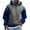 Royal Blue, variant on LWavelet Men’s Casual Pullover Hoodie Long Sleeve Drawstring Hooded Sweatshirt Kangaroo Pocket Comfortable Fit Streetwear
