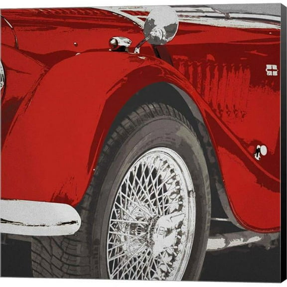 Metaverse C951190-0120000-8CAAAMA Handsome by Posters International Studio Canvas Wall Art - 12 x 12 in.