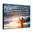 thumbnail image 4 of Scripture Walls  Likewise the Spirit Romans 8:26 Bible Verse Canvas Christian Wall Art Ready to Hang Unframed, 4 of 9