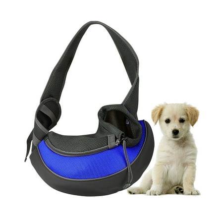 UPC: 0616043303901 | Hands-Free Shoulder Sling Pet Carrier  Blue  Large
