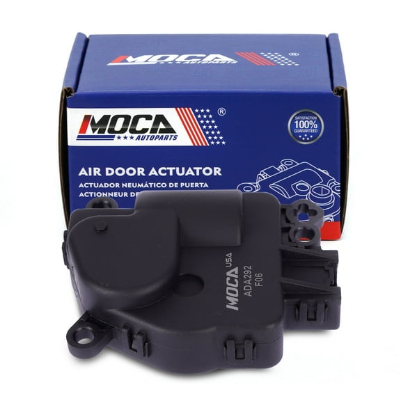 MOCA AUTOPARTS 604-292 HVAC Heater Air Blend Door Actuator Fit for 2019-2023 Lincoln Nautilus & 2015-2022 Ford Edge & 2013-2020 Lincoln MKZ